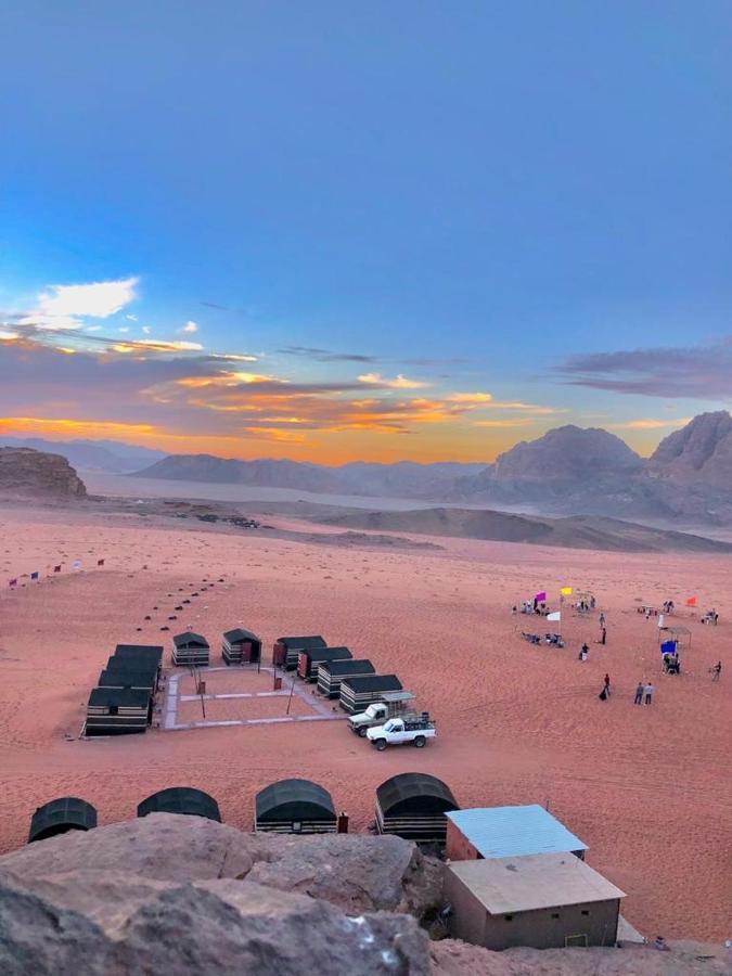 Wadi Rum Starlight Camp Dış mekan fotoğraf
