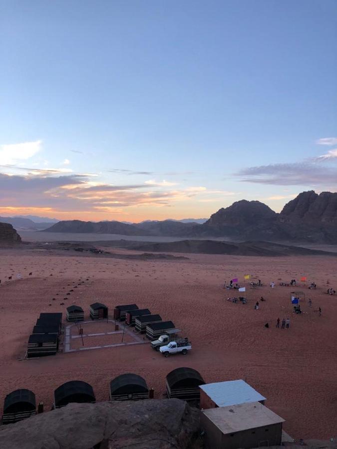 Wadi Rum Starlight Camp Dış mekan fotoğraf
