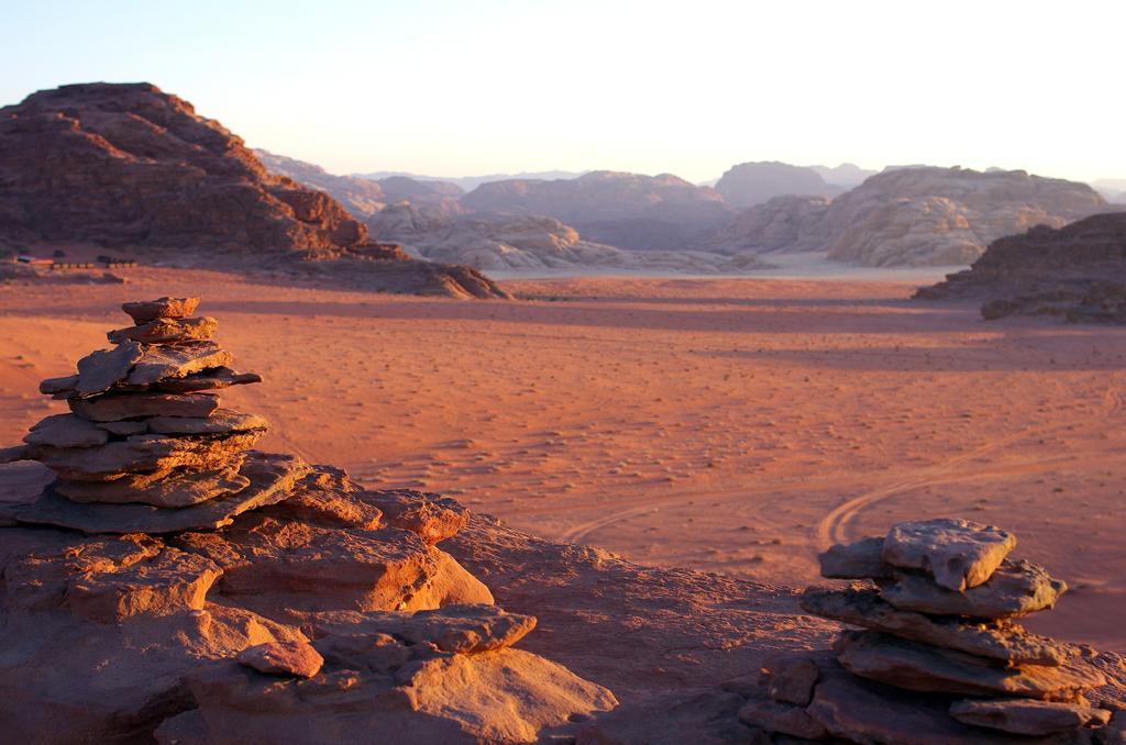 Wadi Rum Starlight Camp Dış mekan fotoğraf