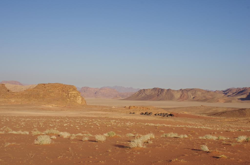 Wadi Rum Starlight Camp Dış mekan fotoğraf