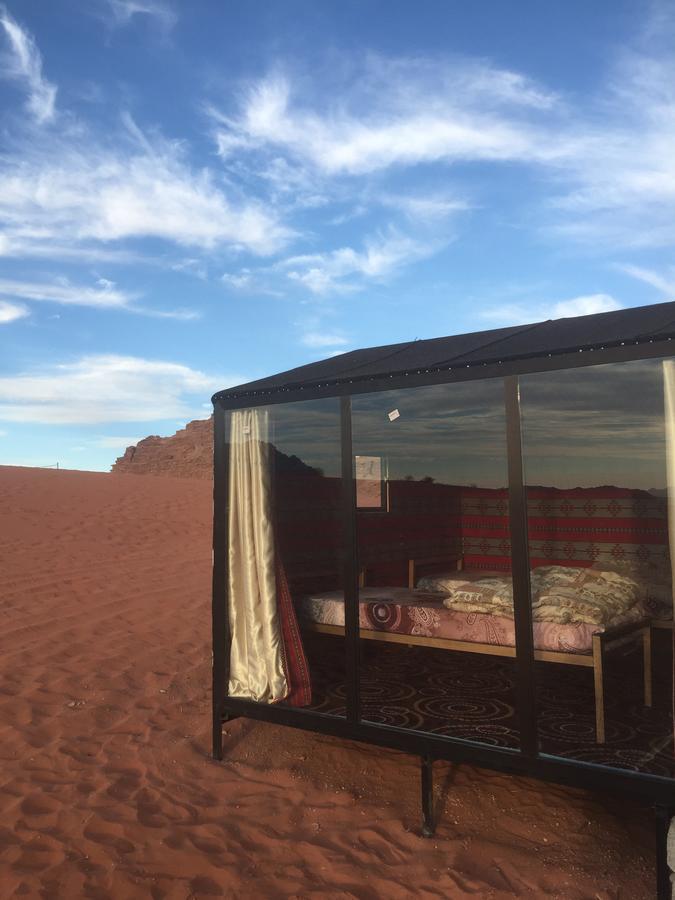 Wadi Rum Starlight Camp Dış mekan fotoğraf