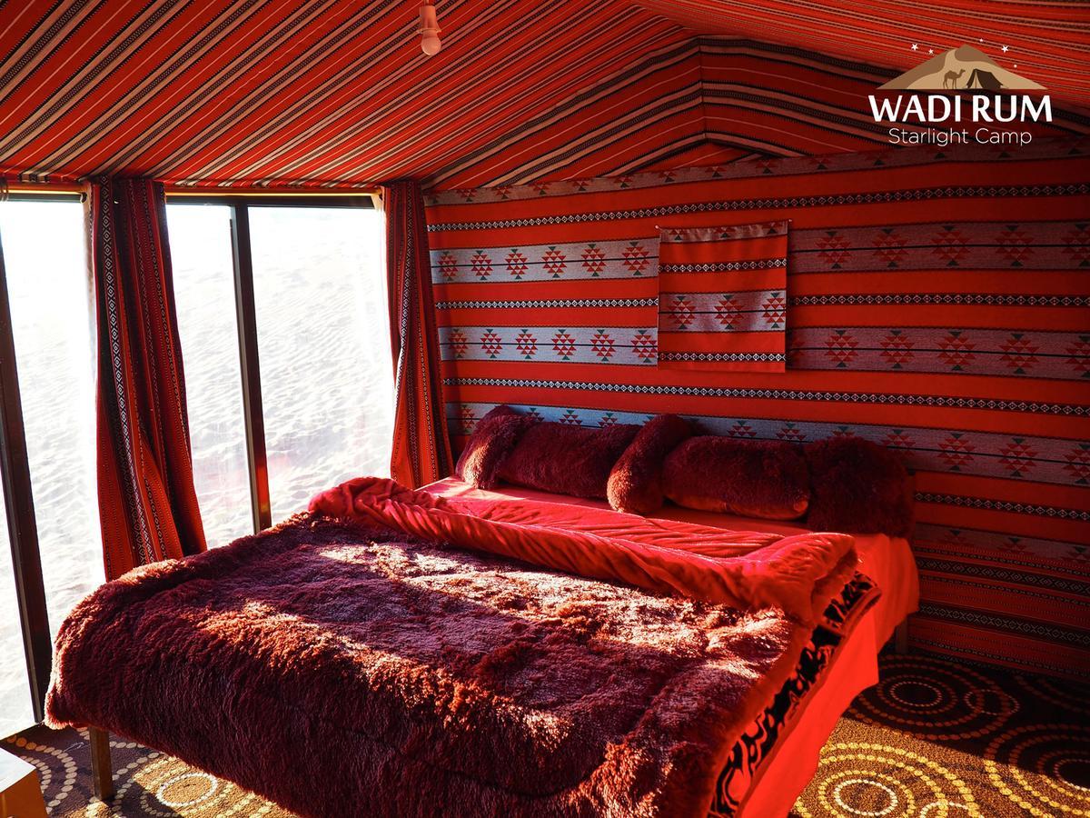 Wadi Rum Starlight Camp Dış mekan fotoğraf