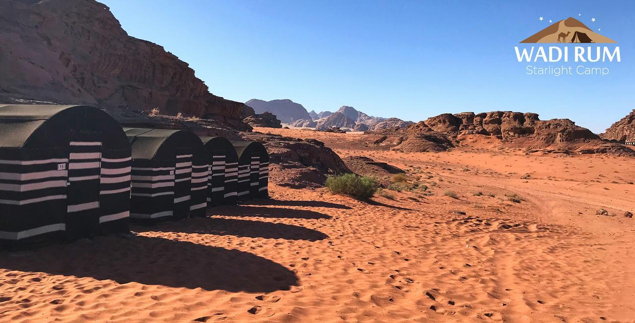 Wadi Rum Starlight Camp Dış mekan fotoğraf