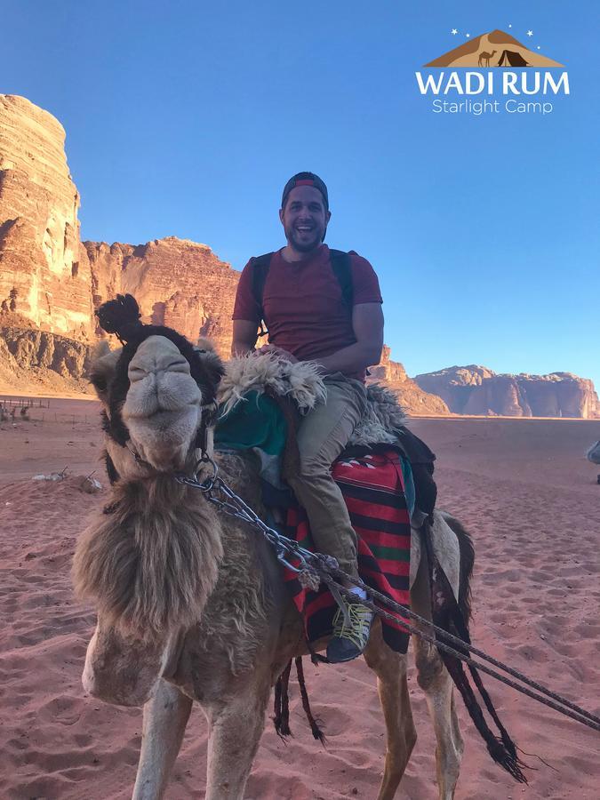 Wadi Rum Starlight Camp Dış mekan fotoğraf