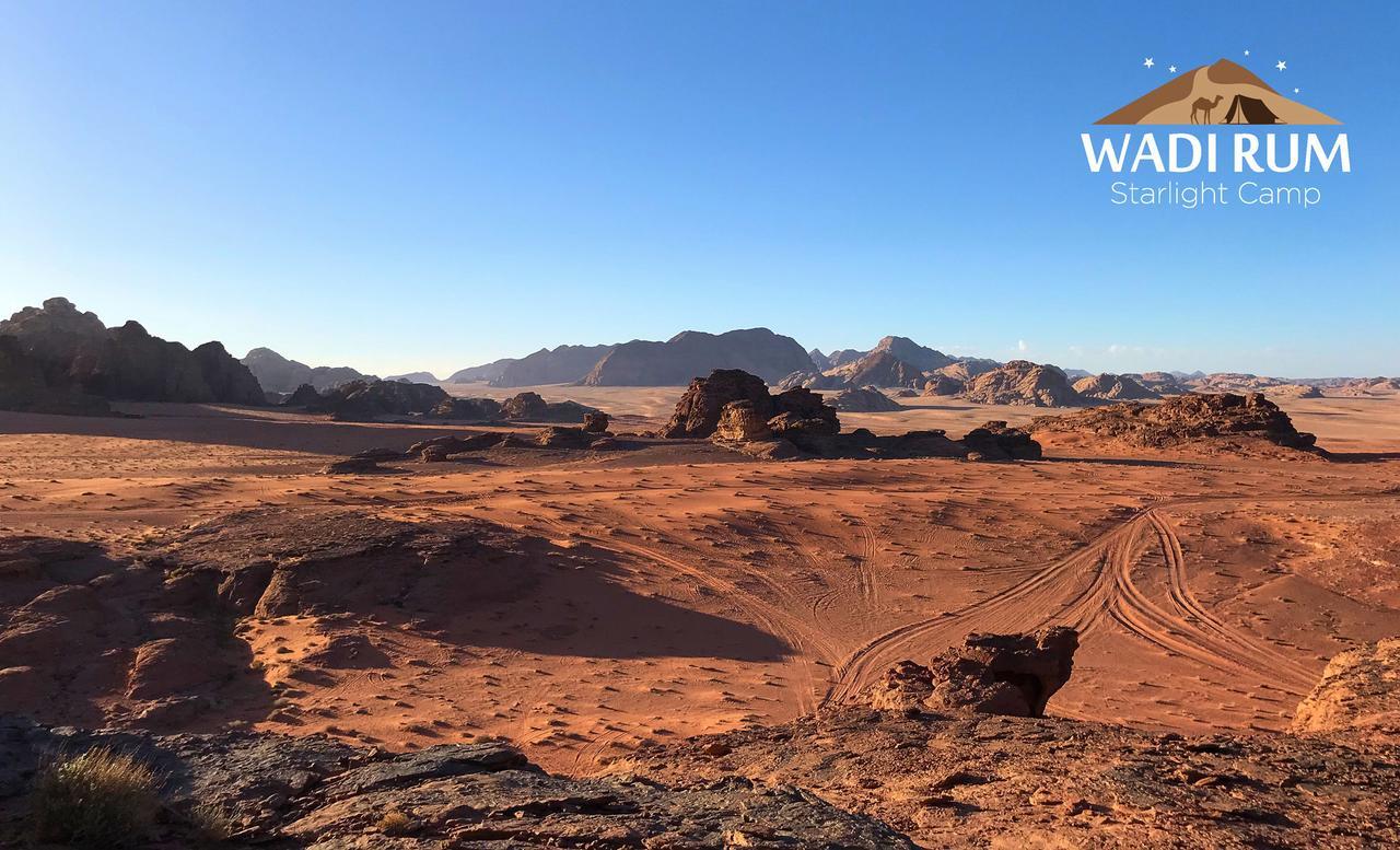 Wadi Rum Starlight Camp Dış mekan fotoğraf