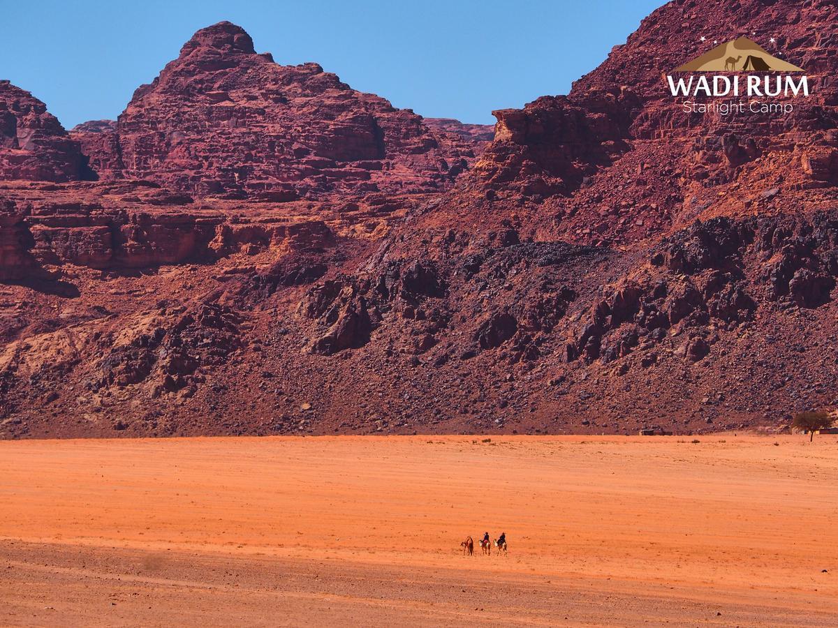 Wadi Rum Starlight Camp Dış mekan fotoğraf